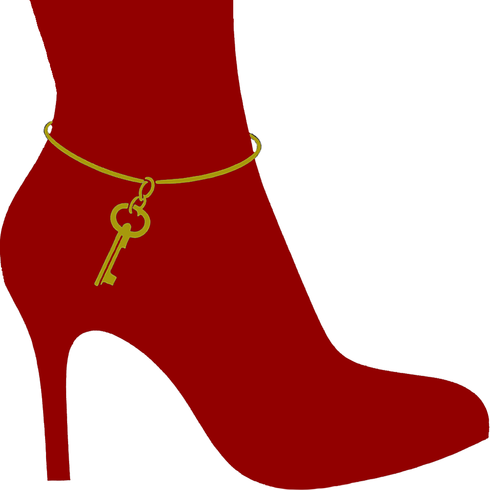 Red High Heel Shoe