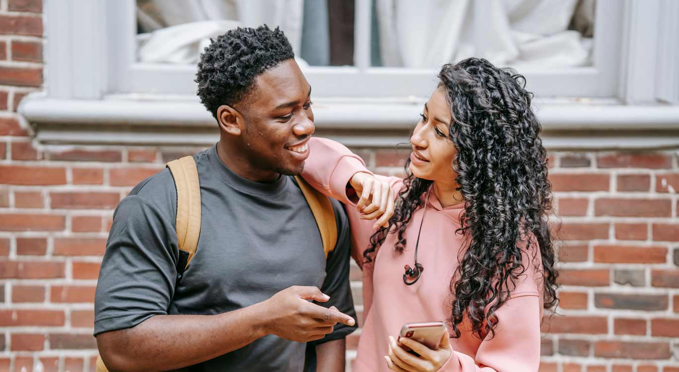 Couple having an honest conversation about their relationship dynamic